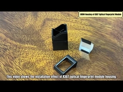 Μαύρο μοντέλο δακτυλικών αποτυπωμάτων