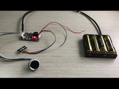 Μοντέλο δακτυλικών αποτυπωμάτων LED RGB Grow R502-A