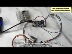 Πίνακας ελέγχου δακτυλικών αποτυπωμάτων GROW KS200