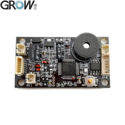 GROW KS200+R502-F 4*AA Battery DC3.7V-6.5V KS200 Fingerprint Control Board With R502-F Waterproof Small Fingerprint Module
