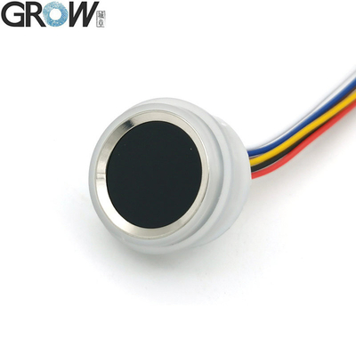 GROW KS200+R502-F 4*AA Battery DC3.7V-6.5V KS200 Fingerprint Control Board With R502-F Waterproof Small Fingerprint Module