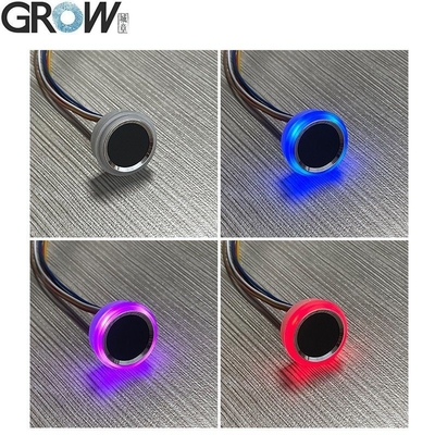 GROW KS200+R502-F 4*AA Battery DC3.7V-6.5V KS200 Fingerprint Control Board With R502-F Waterproof Small Fingerprint Module