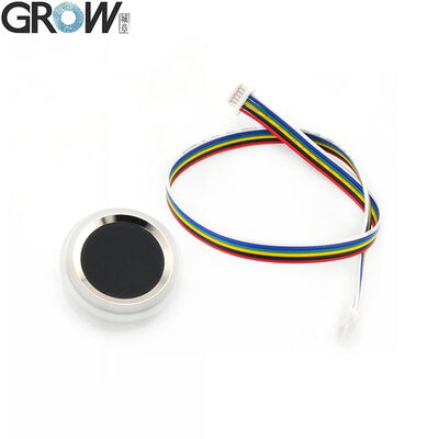 GROW R502-F Pro 1500 Capacity Fingerprint Module RGB LED DC3.3V Scanner Reader For Access Control Arduino Windows Free SDK Files