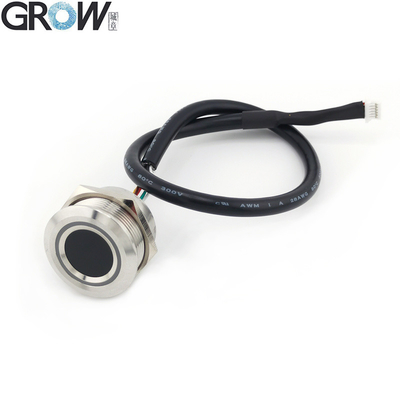 GROW R503PRO UART USB 1500 Δυνατότητα Στρογγυλό RGB LED DC3.3V Δυνατότητα αισθητήρα μονάδας δακτυλικών αποτυπωμάτων