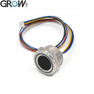 GROW R503-M22 DC3.3V 200 Δυνατότητα Στρογγυλός δείκτης δακτυλικού δακτυλίου RGB LED ελέγχου Δυνατότητα αισθητήρα δακτυλικών αποτυπωμάτων