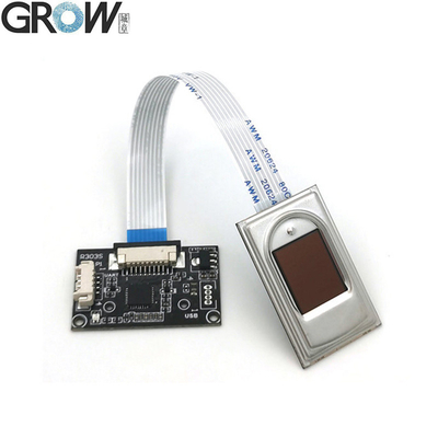 GROW R306/R306S Βιομετρικό USB UART χωρητικός αισθητήρας FPC1011F3 Fingerprint Module Scanner για Windows Android