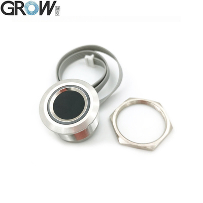 GROW R503S RGB Ring LED Control DC3.3V SH1.0-6pin 150 χωρητικότητας χωρητικός αισθητήρας δακτυλικών αποτυπωμάτων για Arduino