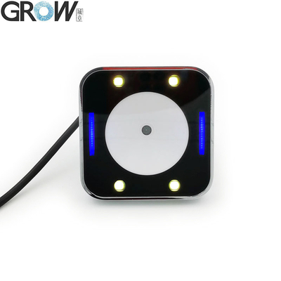 Μεγαλώστε GM810 σειρά DC5V 1d 2D USB Uart Barcode Scanner Διαβάστης Μονούλης