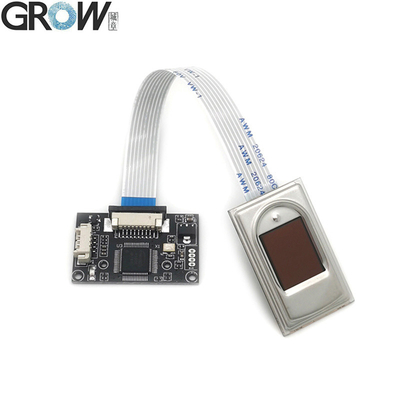 GROW R306/R306S Βιομετρικό USB UART χωρητικός αισθητήρας FPC1011F3 Fingerprint Module Scanner για Windows Android