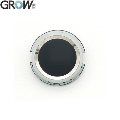 GROW R502-A RGB LED Έλεγχος Μικρό Λεπτό Κυκλικό DC3.3V SH1.0-6pin Αισθητήρας Μονάδας Δακτυλικού Αποτυπώματος Σαρωτής