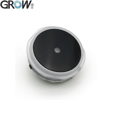 ΦΩΣ ΕΝΔΕΙΞΗΣ ΔΑΚΤΥΛΙΟΥ GROW GM60-S Μικρό Στρογγυλό Μονάδα Αναγνώστη Barcode 1D/2D με Διεπαφή UART και Έλεγχο για Κωδικούς QR
