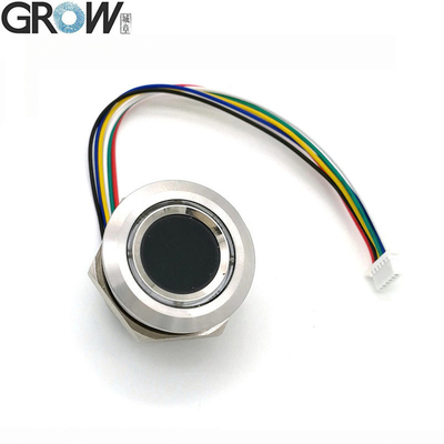 Grow R503 Νέο κυκλικό στρογγυλό RGB Δαχτυλίδι Δείκτης LED Ελέγχου DC3.3V χωρητικό αισθητήρα δακτυλικών αποτυπωμάτων