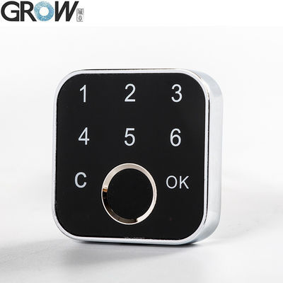 GROW G16 δακτυλικά αποτυπώματα Ηλεκτρικό ντουλάπι συρτάρι κλειδαριού πληκτρολόγιο με δύο μεθόδους εγκατάστασης για το γραφείο Home Bank