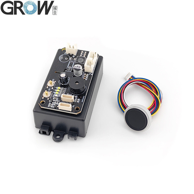 GROW KS220-S+R558-S DC12V Δύο αναμεταδόσεις Πίνακα ελέγχου πρόσβασης δακτυλικών αποτυπωμάτων με αυτοαποκλεισμό / ανάφλεξη / λειτουργία Jog με διαχειριστή / χρήστη
