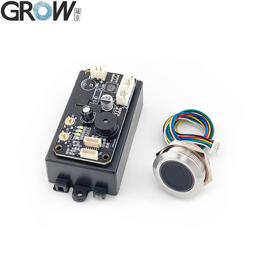 GROW KS220-S+R558 DC12V Πίνακας Ελέγχου Πρόσβασης με Δακτυλικό Αποτύπωμα με Δύο Ρελέ, με Λειτουργία Αυτο-κλειδώματος/Ανάφλεξης/Jog και Διαχειριστή/Χρήστη