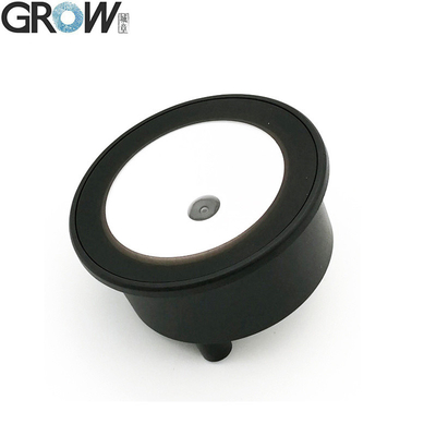 GROW GM73 Μικρό στρογγυλό εύκολη εγκατάσταση USB UART 1D 2D QR Code Barcode Scanner Reader