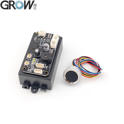 GROW KS220-S+502-F Πίνακας Ελέγχου Πρόσβασης με Δακτυλικό Αποτύπωμα Δύο Ρελέ DC12V Με Λειτουργία Αυτο-κλειδώματος/Ανάφλεξης/Jog Με Διαχειριστή/Χρήστη