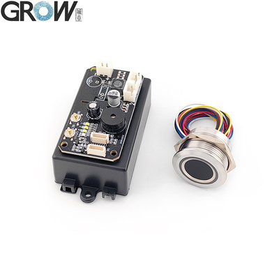 GROW KS220-S+R503 DC12V Δύο αναμεταδόσεις Πίνακα ελέγχου πρόσβασης δακτυλικών αποτυπωμάτων με αυτοκλειδώση / ανάφλεξη / λειτουργία Jog με διαχειριστή / χρήστη