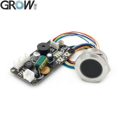 GROW KS220-L+R558 DC30-75V Πίνακας ελέγχου δακτυλικών αποτυπωμάτων 2 αναμεταδιδόμενοι λειτουργία διαχειριστή/χρήστη Αυτοκλείδωσης/Jog/Σύστημα ανάφλεξης