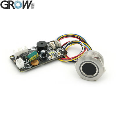 GROW KS220-L+R503 DC30-75V Πίνακας Ελέγχου Δακτυλικού Αποτυπώματος 2 Ρελέ Διοικητή/Χρήστη Λειτουργία Αυτο-ασφάλισης/Jog/Λειτουργία Ανάφλεξης