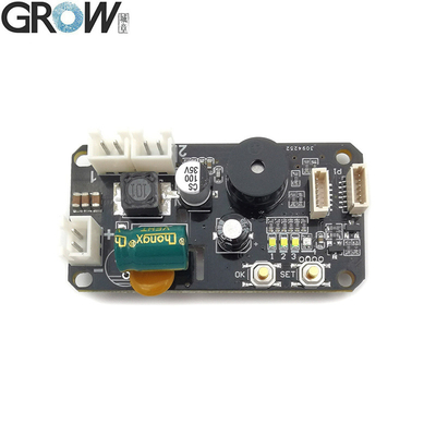 GROW KS220-L DC30-75V Δύο αναμεταδιδόμενες έξοδος Πίνακα ελέγχου δακτυλικών αποτυπωμάτων με αυτοκλειδώση / ανάφλεξη / λειτουργία Jog με διαχειριστή / χρήστη