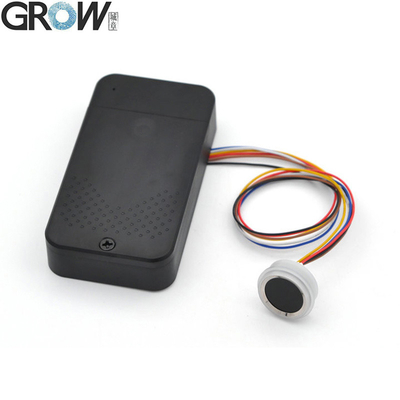 GROW K236-A+R502-F μπαταρία Αμίν/χρήστης DC6V 4*AAA K236-A Πίνακας ελέγχου δακτυλικών αποτυπωμάτων+R502-F Αδιάβροχη μικρή μονάδα δακτυλικών αποτυπωμάτων