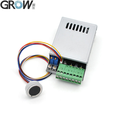 ΑΝΑΠΤΥΞΗ K220+R502-F Δύο Ρελέ DC10-24V Διαχειριστής/Χρήστης Πίνακας Ελέγχου Δακτυλικών Αποτυπωμάτων K220+R502-F Αδιάβροχη Μικρή Μονάδα Δακτυλικών Αποτυπωμάτων