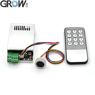 GROW KL216+R502-F DC10-30V Πίνακας ελέγχου πρόσβασης δακτυλικών αποτυπωμάτων Απομακρυσμένο χειριστήριο με λειτουργία Jog/Δύναμη ανάφλεξης/Δύναμη αυτοκλείδωσης
