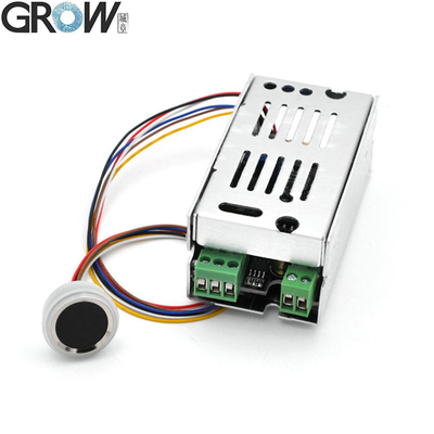 GROW K215-V1.3+R502-F Αυτοκλείδωτη έξοδος ρελέ DC10-30V Πίνακας ελέγχου δακτυλικών αποτυπωμάτων+R502-F Ανερόστερη μικρή μονάδα δακτυλικών αποτυπωμάτων