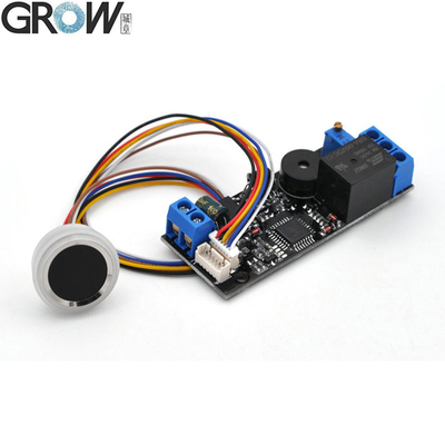 ΑΝΑΠΤΥΞΗ K202+R502-F Διαχείριση/Χρήστης DC12V K202 Πίνακας Ελέγχου Πρόσβασης Πόρτας με Δακτυλικό Αποτύπωμα + R502-F Αδιάβροχο Μικρό Δακτυλίδι LED Μονάδα Δακτυλικού Αποτυπώματος