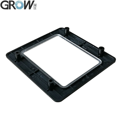 GROW GM72-P Μαύρο πλαστικό προστατευτικό πάνελ Περιβλήματος Shell Σταθερό μπροστινό πάνελ του αναγνώστη γραμμικού κώδικα 1D 2D GM72