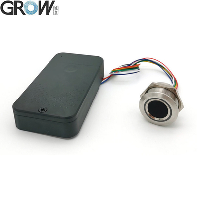 Grow K236-A+R503 DC6V 4*AAA Πίνακας ελέγχου δακτυλικών αποτυπωμάτων με θήκη μπαταρίας