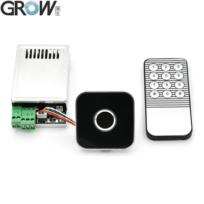 GROW KL216+R502-AW Μονάδα Σάρωσης Πλακέτας Ελέγχου Πρόσβασης Δακτυλικού Αποτυπώματος Χωρητικού Τύπου Με Λειτουργία Jog/Λειτουργία Ανάφλεξης/Λειτουργία Αυτο-κλειδώματος