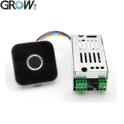 GROW K215-V1.3+R502-AW DC10-30V Αυτοκλείδωτη έξοδος αναμεταδότης Πίνακας ελέγχου πρόσβασης δακτυλικών αποτυπωμάτων για έλεγχο πρόσβασης αυτοκινήτων μοτοσυκλετών