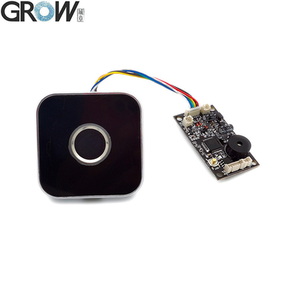 GROW KS200+R502-AW 4*AA μπαταρία ή DC3.7V-6.5V κινητήρα έξοδος δακτυλικών αποτυπωμάτων πίνακα ελέγχου πρόσβασης για την κλειδαριά πόρτας ξενοδοχείου γραφείο