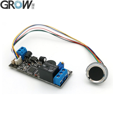 GROW K202+R502-A DC12V Πίνακας Ελέγχου Πρόσβασης Δακτυλικών Αποτυπωμάτων Χαμηλής Κατανάλωσης + R502-A Μικρό Δακτυλικό Μονάδα LED Δακτυλικών Αποτυπωμάτων
