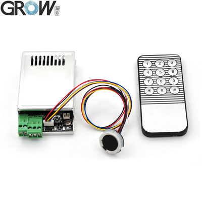 GROW KL216+R502-A Πίνακας Ελέγχου Πρόσβασης με Δακτυλικό Αποτύπωμα με Έξοδο Ρελέ και Τηλεχειρισμό με Λειτουργία Jog/Λειτουργία Ανάφλεξης/Αυτο-κλείδωμα