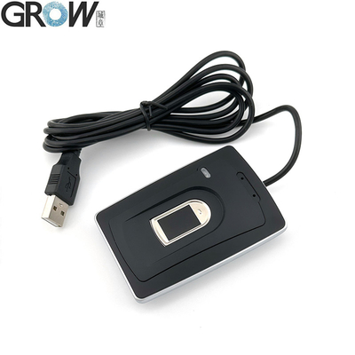 Το GROW R102A χωρητικό αναγνώστης δακτυλικών αποτυπωμάτων USB με DC5V 208*288 Pixel 1500 χωρητικότητα για Windows Android Access Control