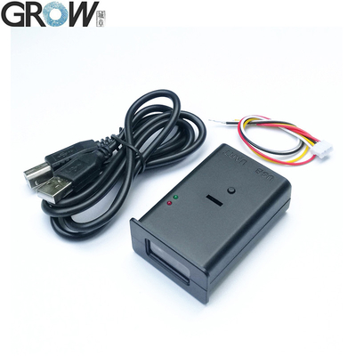 Το GROW GM66 1D 2D Scanner Code Bar Code Reader QR Code Reader Module με USB UART Interface Black Enclosure για εύκολη εγκατάσταση
