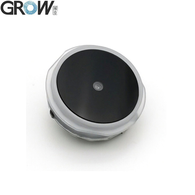 ΦΩΣ ΕΝΔΕΙΞΗΣ ΔΑΚΤΥΛΙΟΥ GROW GM60-S Μικρό Στρογγυλό Μονάδα Αναγνώστη Barcode 1D/2D με Διεπαφή UART και Έλεγχο για Κωδικούς QR