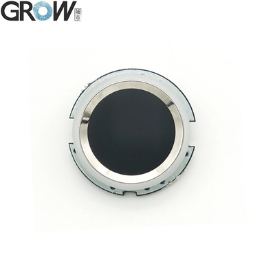 GROW R502-A RGB LED Έλεγχος Μικρό Λεπτό Κυκλικό DC3.3V SH1.0-6pin Αισθητήρας Μονάδας Δακτυλικού Αποτυπώματος Σαρωτής