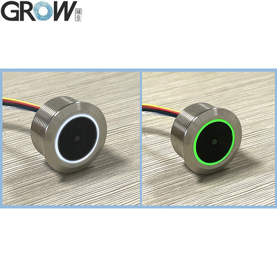 GROW GM861 UART/USB Interface 1D/2D Barcode QR Code Barcode Scanner Module με περιβλήματα από ανοξείδωτο χάλυβα Λευκό πράσινο LED