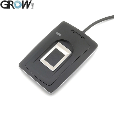 GROW R105 DC5V USB βιομετρικό επιτραπέζιο μεγάλο μέγεθος χωρητικός αναγνώστης δακτυλικών αποτυπωμάτων USB με δωρεάν SDK 1000 Υποστήριξη Android