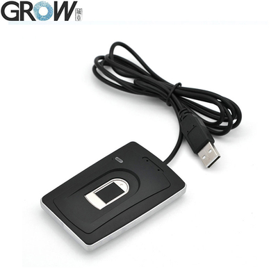Βελτιωμένη ασφάλεια USB αναγνώστης δακτυλικών αποτυπωμάτων 1.3cm πάχος Ζιγκός κράμα βάθρο