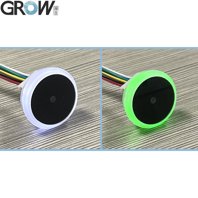 GROW GM861S UART/USB Διασύνδεση 1D/2D Barcode QR Code Barcode Reader Module Λευκό πράσινο LED