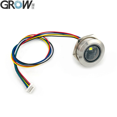 GROW GM861-LED Λευκός Φωτισμός Γεμίσματος UART/USB 1D/2D Μονάδα Σάρωσης Bar Code QR Code Barcode με Περίβλημα από Ανοξείδωτο Χάλυβα